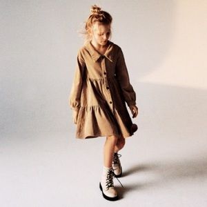 Zara Kids Corduroy Dress